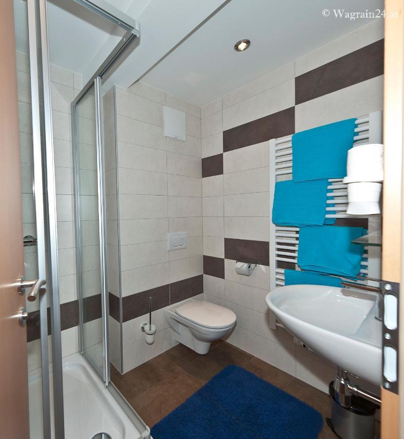 Appartement Haus Burgblick Wagrain Esterno foto