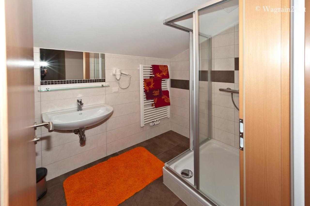 Appartement Haus Burgblick Wagrain Esterno foto