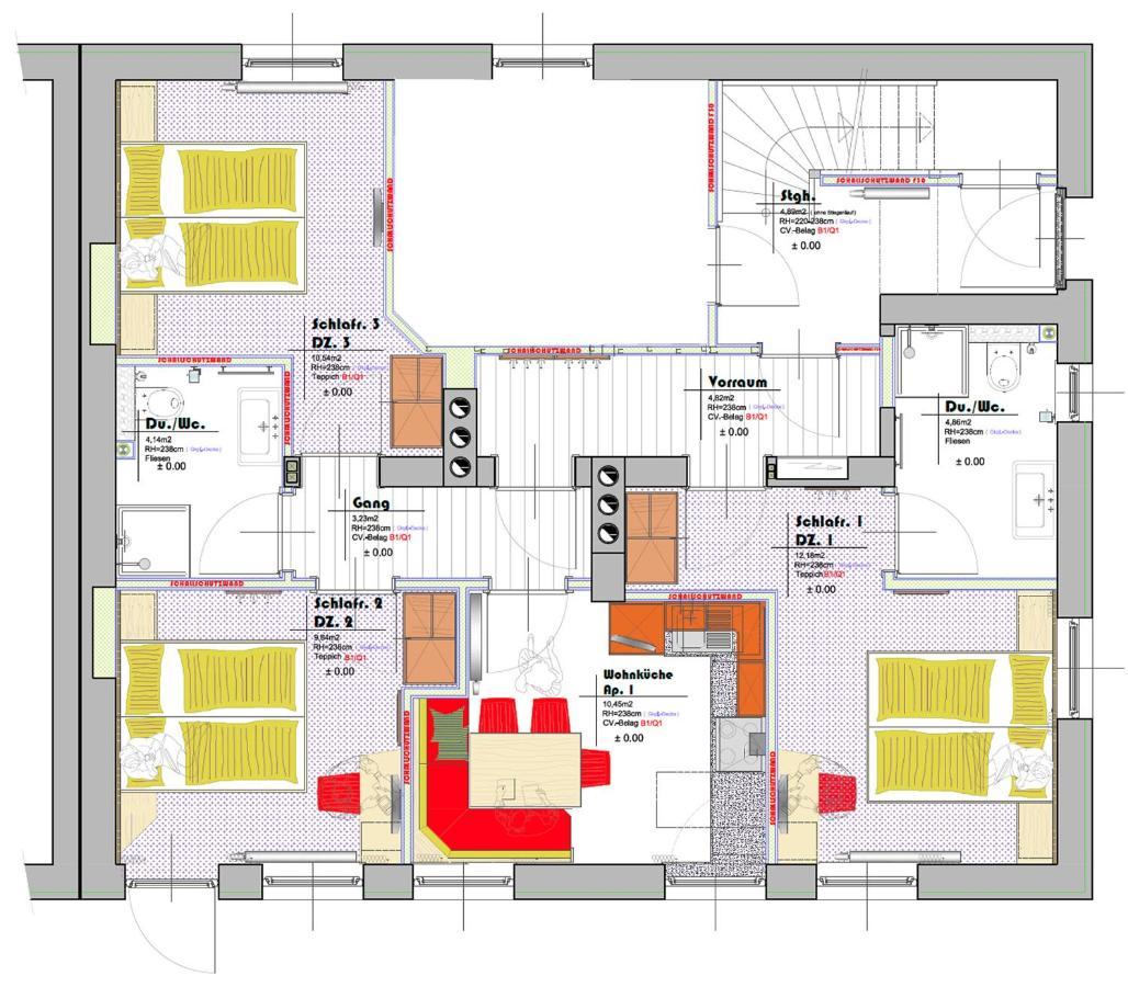 Appartement Haus Burgblick Wagrain Esterno foto