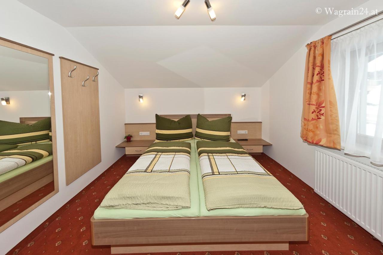 Appartement Haus Burgblick Wagrain Esterno foto
