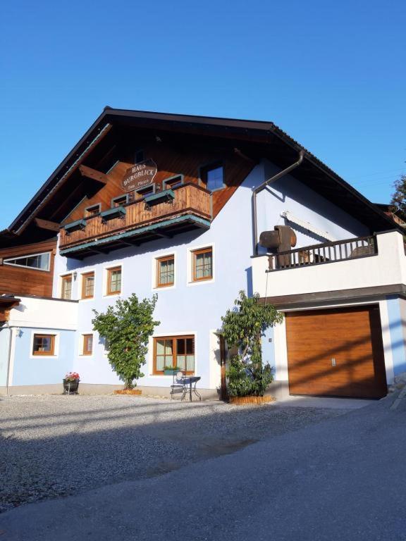 Appartement Haus Burgblick Wagrain Esterno foto