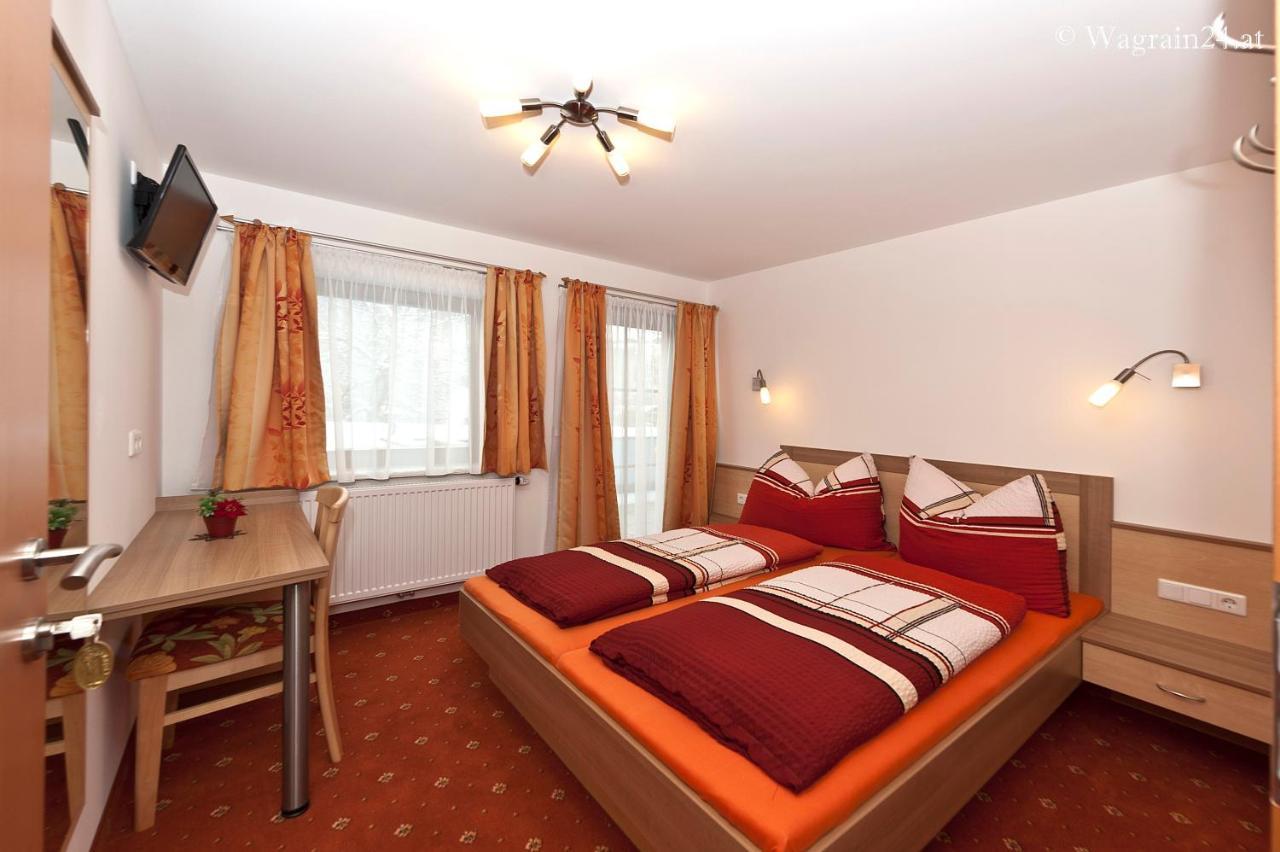 Appartement Haus Burgblick Wagrain Esterno foto