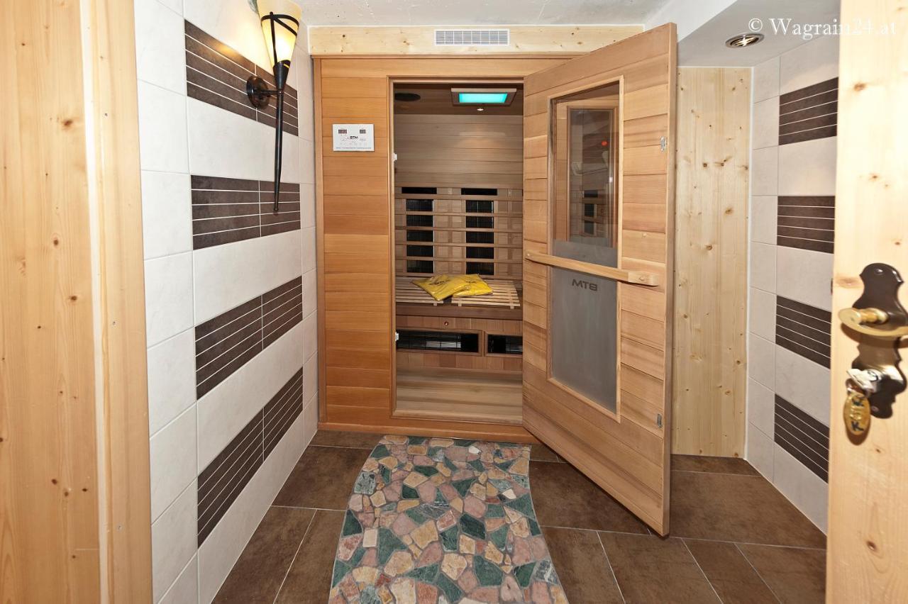 Appartement Haus Burgblick Wagrain Esterno foto