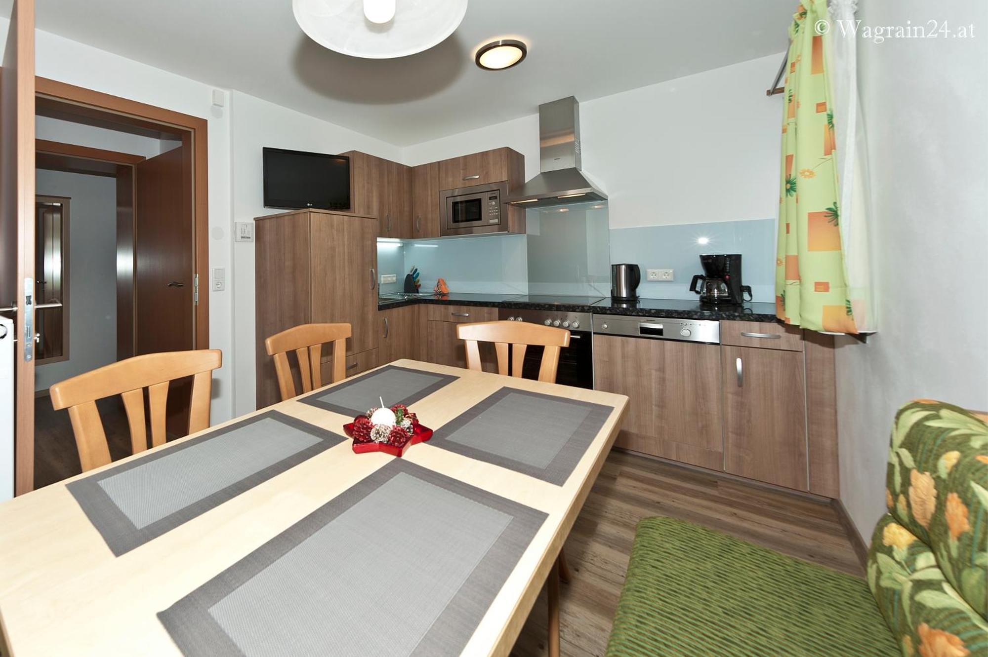 Appartement Haus Burgblick Wagrain Esterno foto